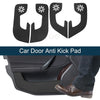 Jeep Grand Commander Car Door Anti Kick Pad Sticker Protector (2018)