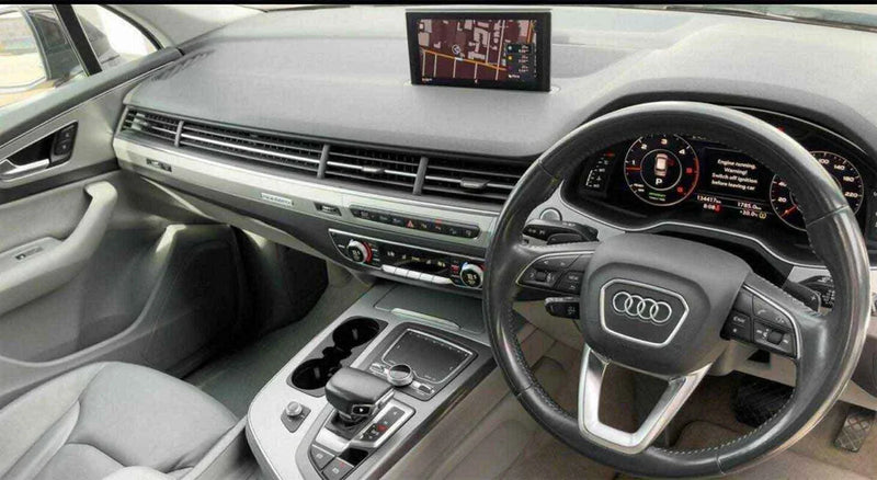 Audi Q7 3.0L 2015-2019 Dashboard Cover Black Non-Slip Dash Mat