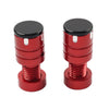Yamaha MT07 MT09 MT10 10MM Red Mirror Hole Blanking Plug Screw Cap