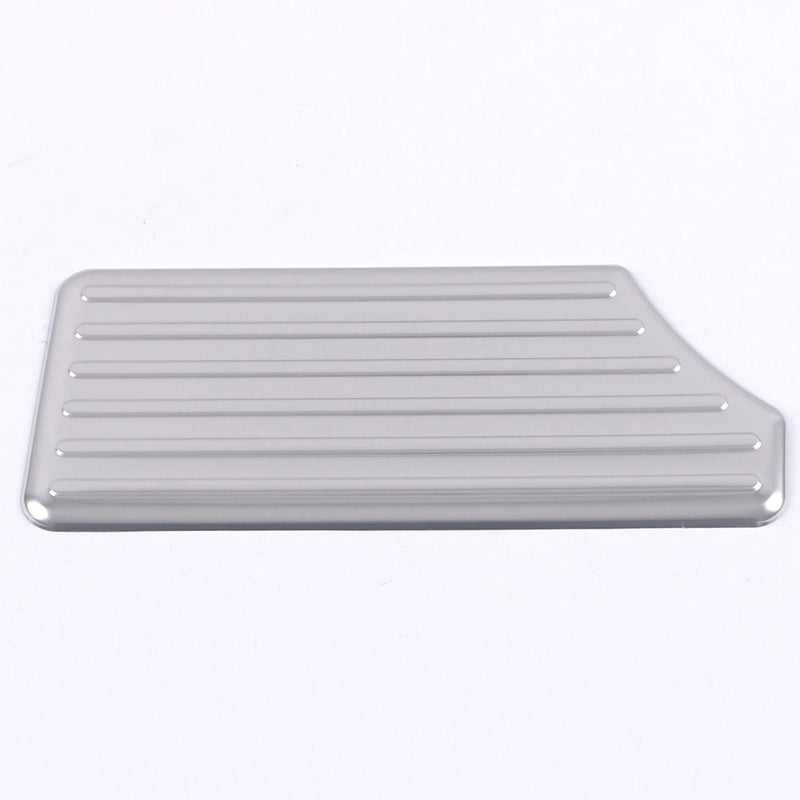 Honda Civic Silver Steel Foot Rest Pedal Plate Cover Trim (2022-2023)