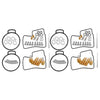 Honda Goldwing GL1500 Carburetor Repair Kit Set of 4 (1988-1991)