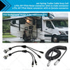 Suzy Coil Caravan Truck Towing Spring 4m 5-Pin Connector