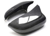 BMW F90 M5 2019-2021 Real Carbon Fiber Side Rearview Mirror Cover Caps Fit