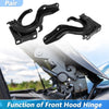 Nissan Rogue 2014-2020 Hood Hinge ( No.654004BA0A, 654014BA0A)