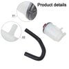 Honda Accord Power Steering Pump Tank and Hoses (2003–2007)