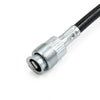 GN125 89cm Length Black Rubber Coated Motorcycle Speedometer Cable