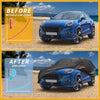 Ford Puma (2019-2023) Black 210D-PU Waterproof All Weather Car Cover