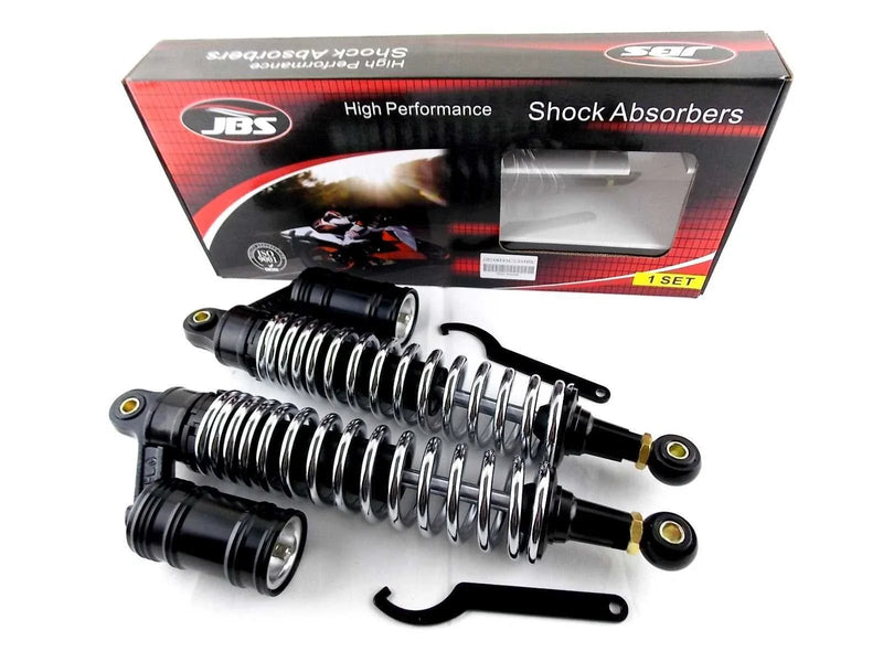 Bultaco Frontera 380mm JBS Rear Air Nitrogen Cell Shock Absorbers (250)