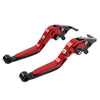 BMW R1200GS R1200GS ADV Red Extendable Brake Clutch Levers (2004-2013)