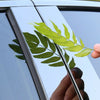 Honda Civic 8x Stainless Chrome Window Door Pillar Trim (2006-2011)