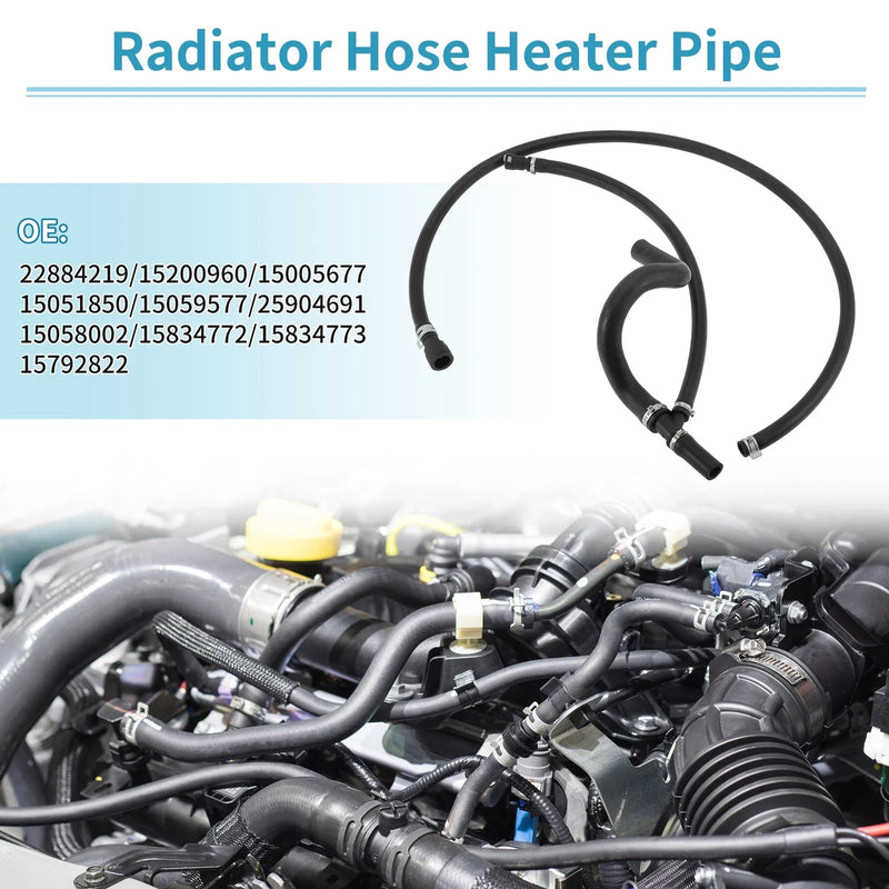 Chevy Avalanche Heater Inlet & Lower Radiator Outlet Hose (2007 - 2009)