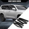 Toyota Land Cruiser Roof Rack End Cap Covers (2004-2009)