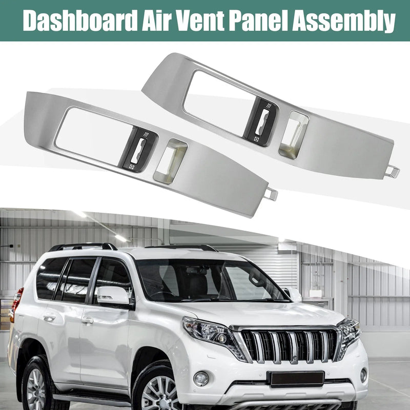 Toyota Land Cruiser Prado 2 x Pair A/C Air Vent Outlet Panel Assembly
