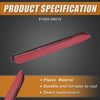 Toyota RAV4 Rear Right Bumper Reflector Light Cover (2013-2018)