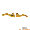 Harley Sportster XL883 Gold Brake & Clutch Levers (2004-2023)