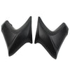 KAWASAKI ER6N Matt Black Radiator Cap Fairing Compression Plate (2012-2016)
