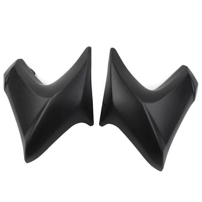 KAWASAKI ER6N Matt Black Radiator Cap Fairing Compression Plate (2012-2016)