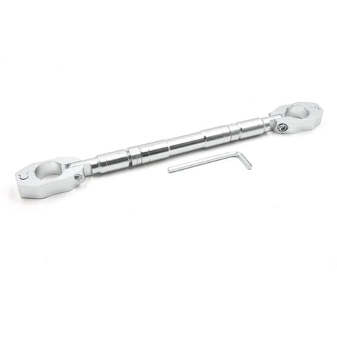 Motorcycle 7/8" Handlebar Cross Bar Steering Wheel Strength Lever
