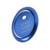 Mazda 3 6 CX-5 Blue Engine Start Push Button Cover Ring Trim (2004-2023)