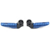 T100 T120 CNC Front Foot Pegs Pedal Blue (2016-2022)