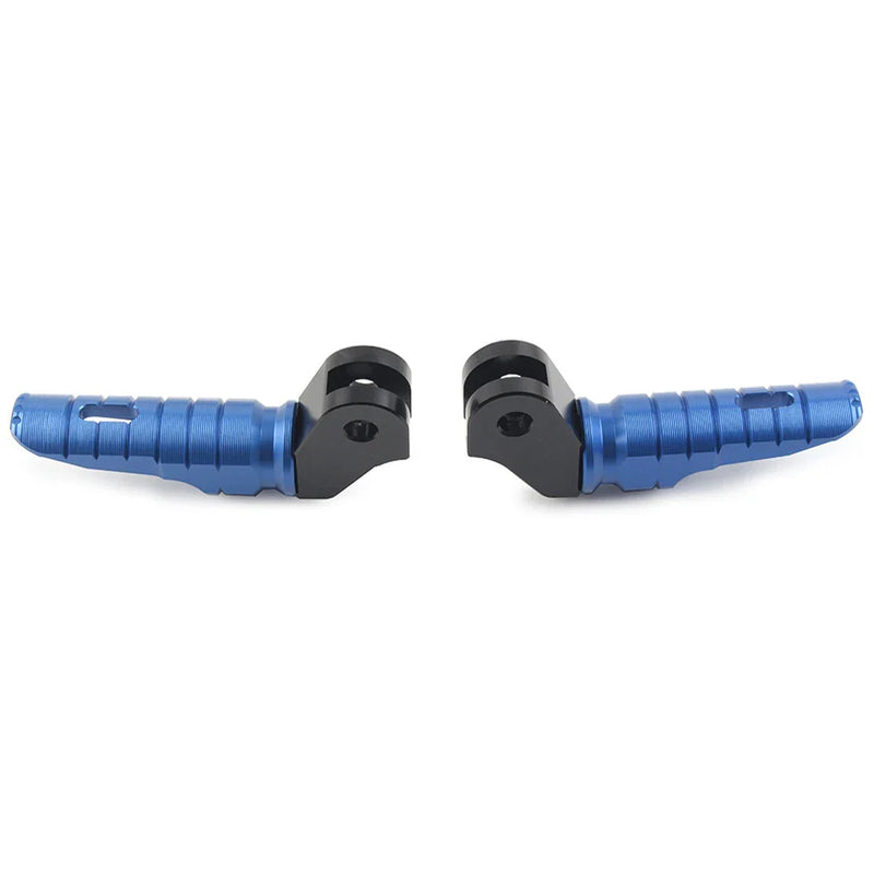 T100 T120 CNC Front Foot Pegs Pedal Blue (2016-2022)