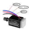 DC 12V / 24V Universal Car Fan Heater Defroster Switch