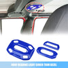 Jeep Wrangler JL Blue Roof Reading Light Cover Trim (2018-2023)