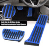 Toyota Blue Anti Slip Brake and Gas Accelerator Covers Foot Pedal Pad