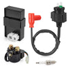 Honda Foreman 400 TRX400FW 4x4 Ignition Coil Relay Regulator CDI Spark Plug