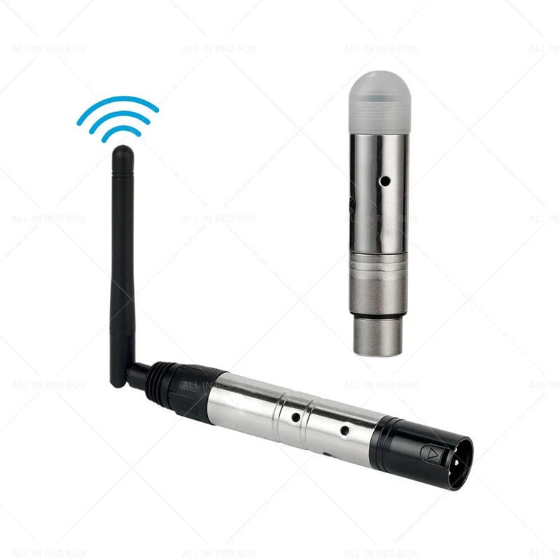 Stage Lighting Effects DMX512 Wireless Receiver Transmitter 2.4G