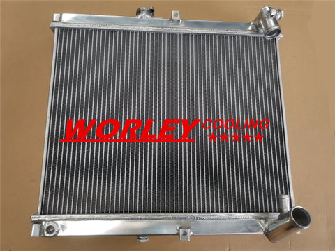 Mazda RX-7 FC S4 Turbo II 3ROW Aluminum Radiator & Fan (1987-1988)