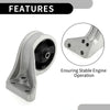 Hyundai Santa Fe 2.4 Engine Mount (2001-2006)