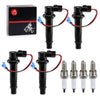 Yamaha YZF-R1 4x Ignition Coil & Plug w/Spark Plug (2002–2006)