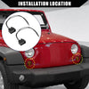 Jeep Wrangler JK Turn Signal Light Connector Plug Harness (2007-2018)