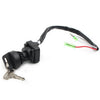 Kawasaki KLF250 Bayou 250 Ignition Key Switch (2003)