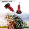 Motorcycle 0.59in Aluminum Alloy Plastic Motorcycle Slider Frame 2 x