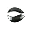 Mini Cooper R56 R57 R58 R59 Carbon Fiber Headlight Eyebrow Strip Cover Trim