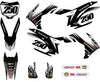 Honda CRF 250R (2014-2017) - SHARP Style Stickers Custom Graphic Kit