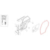 Datsun Nissan Sentra Sunny B12 GXE Sedan 1985-1990 Rear Door Weatherstrip Seal