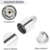 Jeep Compass Wheel Lock Lugnut Antitheft Key Socket (2017-2023)