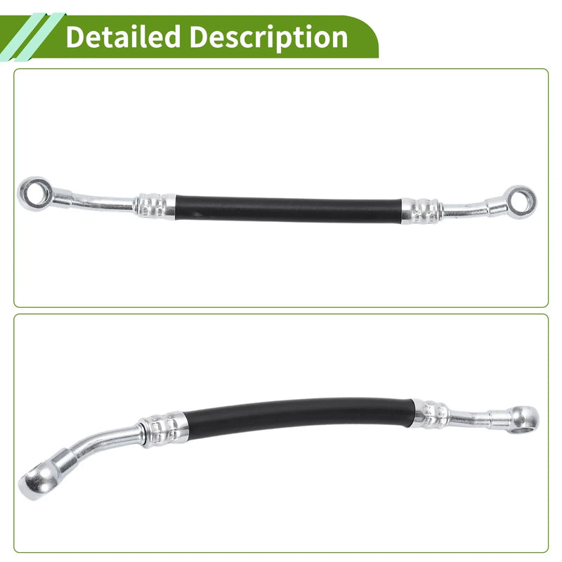 BMW E36 E46 E39 Z3 Z4 M50 M52 S52 Oil Supply Hose Oil Line