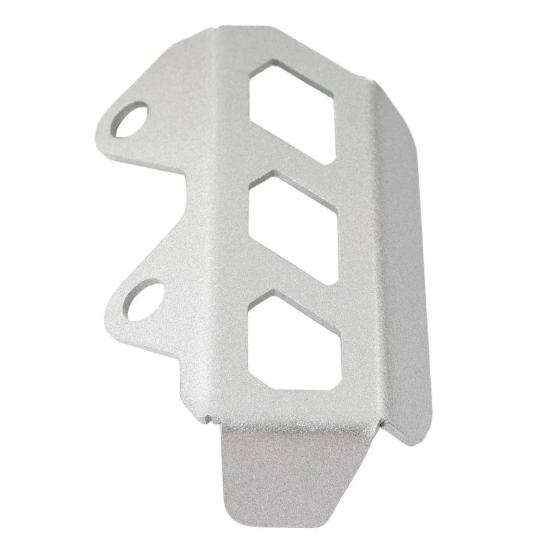 Yamaha Tenere 700 Silver Rear Brake Pump Guard Protector (2019-2024)