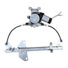 Nissan Qashqai / Dualis J10 Rear Right Window Regulator with Motor (2007-2016)