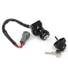 Arctic Cat ATV 650 700 H1 V2 Ignition Switch with Keys (2004-2007)