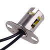 Universal Fit BAY15D LED Light Bulb Socket Holder with Wiring Cable
