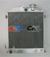 Ford Chopped Low Boy 3 Core Aluminum Radiator (1932)