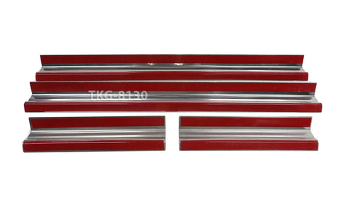Chevrolet TrailBlazer 4 x Door Sill Scuff Plates (2012-2019)