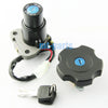 Yamaha DT200R / TW200 Ignition Key Switch & Fuel Tank Cap Lock Set (91-17)