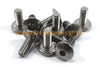 Suzuki GSX-R 10x Stainless Motorcycle Fairing Bolts m6 x 16mm
