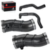 Yamaha Raptor 2 x Left+Right Snorkel Air Box Intake Tube & Pipe (2001–2005)